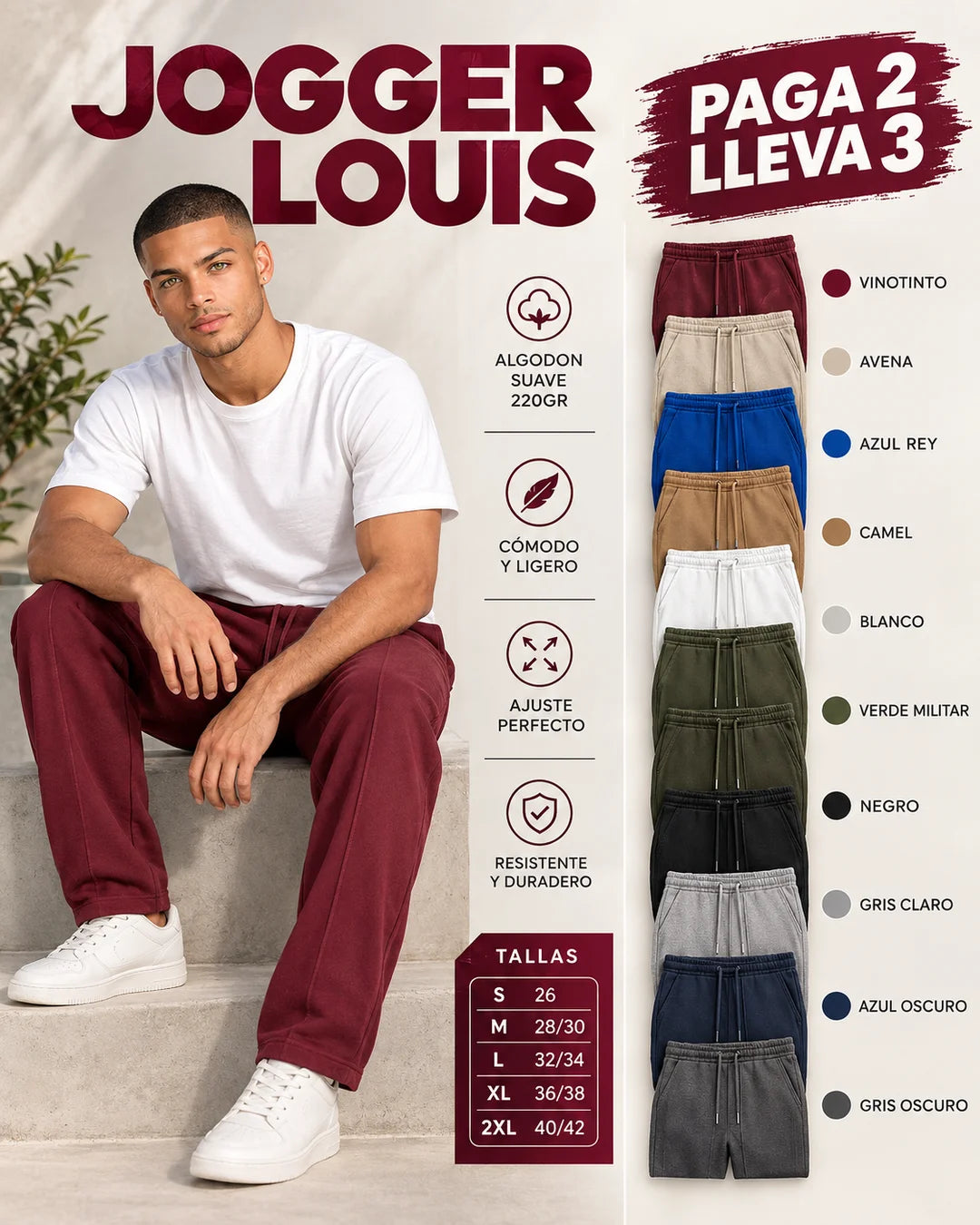 JOGGER LOUIS