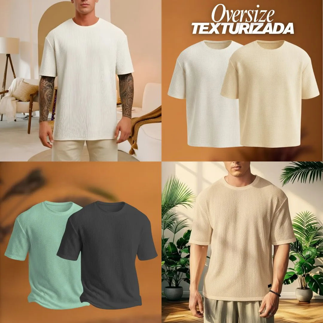 OVERSIZE TEXTURIZADA MEVAK