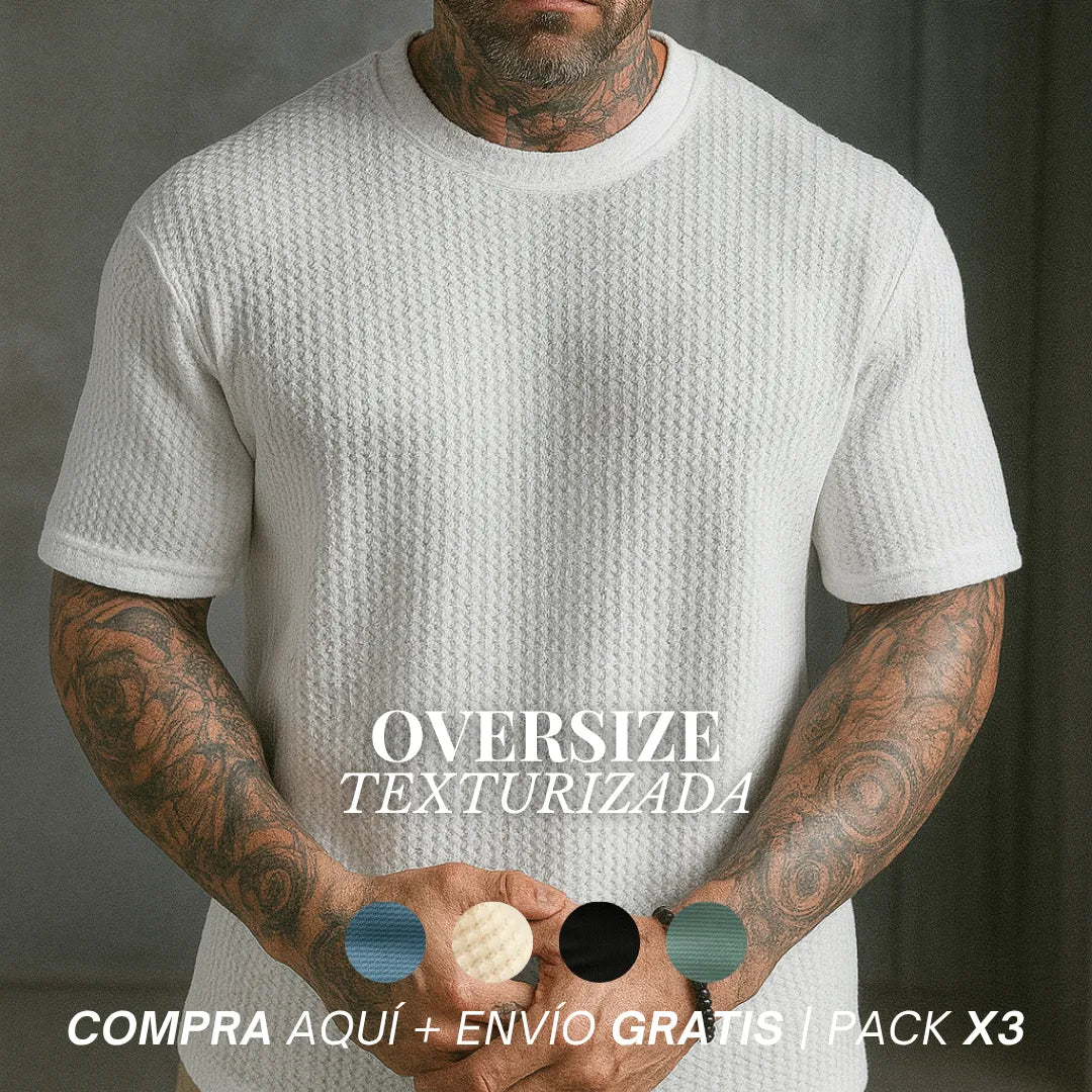 OVERSIZE TEXTURIZADA MEVAK