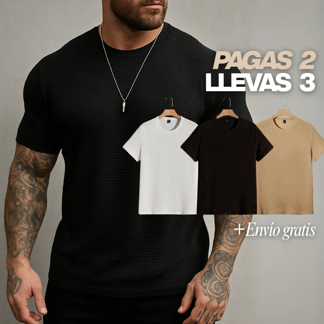 OVERSIZE TEXTURIZADA MEVAK