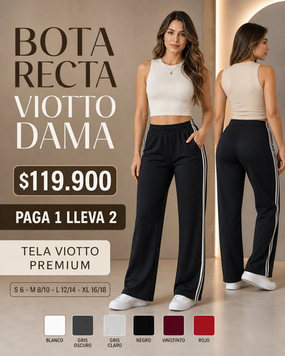 BOTA RECTA VIOTTO DAMA