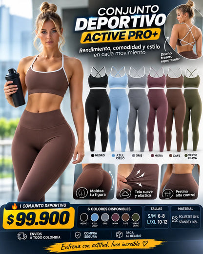 CONJUNTO DEPORTIVO ACTIVE PRO+