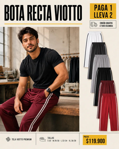 BOTA RECTA VIOTTO