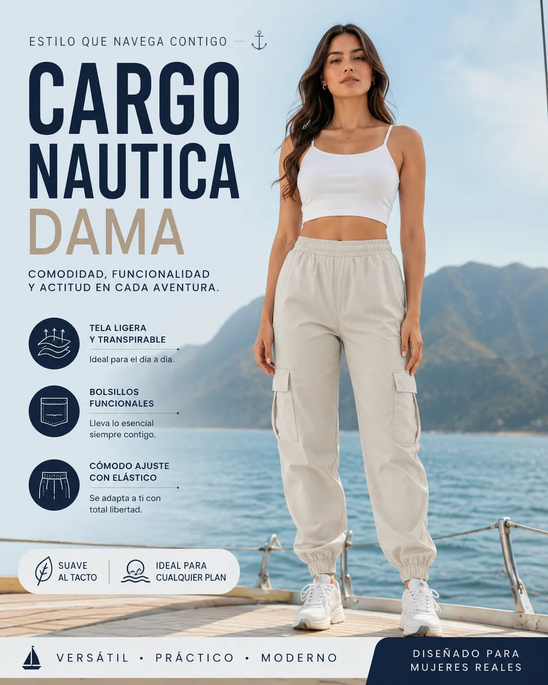 CARGO NAUTICA DAMA