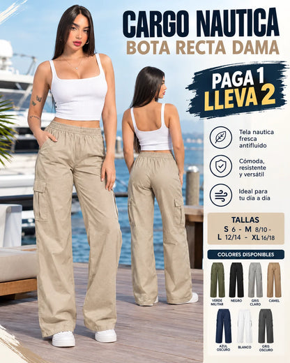 CARGO BOTA RECTA DAMA