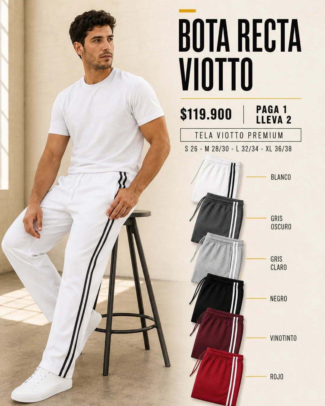 BOTA RECTA VIOTTO