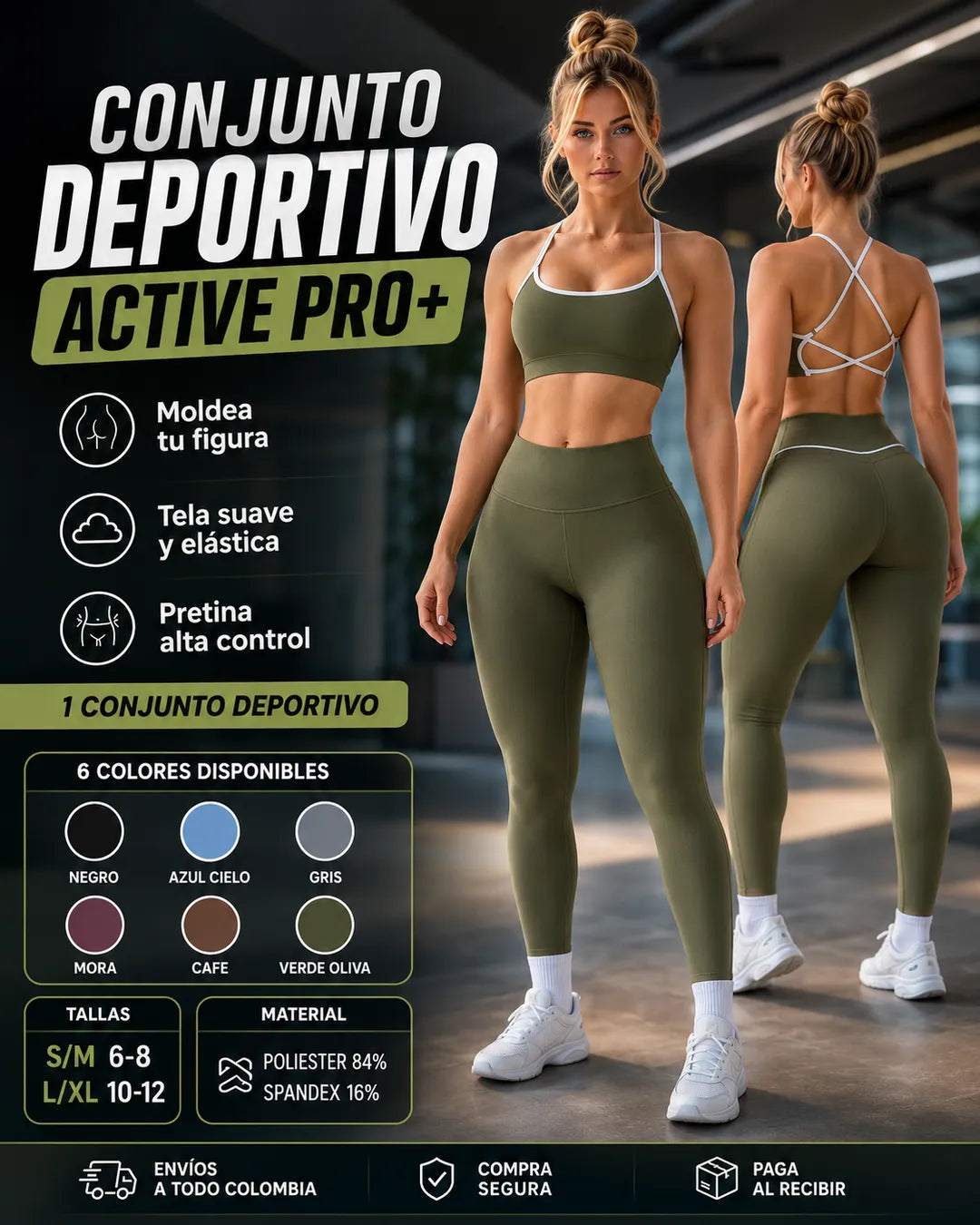 CONJUNTO DEPORTIVO ACTIVE PRO+