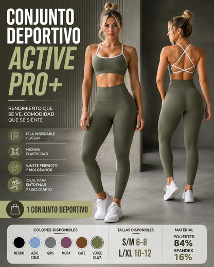 CONJUNTO DEPORTIVO ACTIVE PRO+