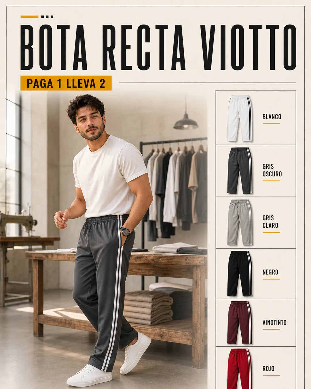 BOTA RECTA VIOTTO