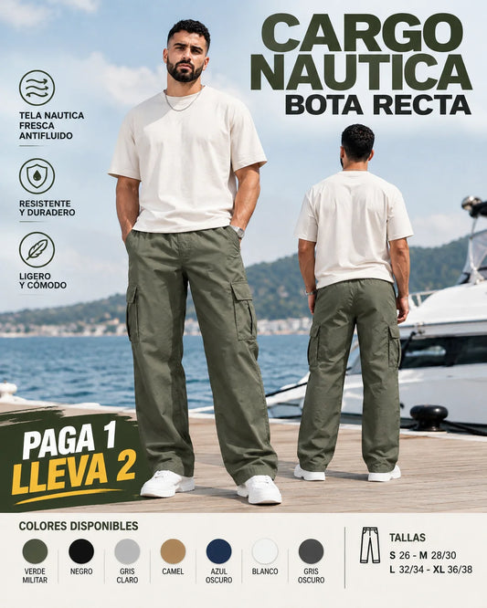 CARGO BOTA RECTA HM
