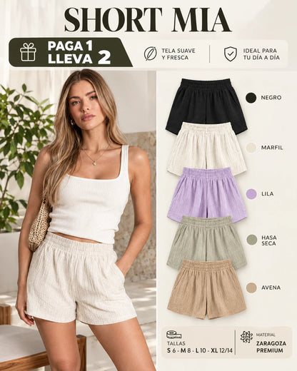 SHORT MIA