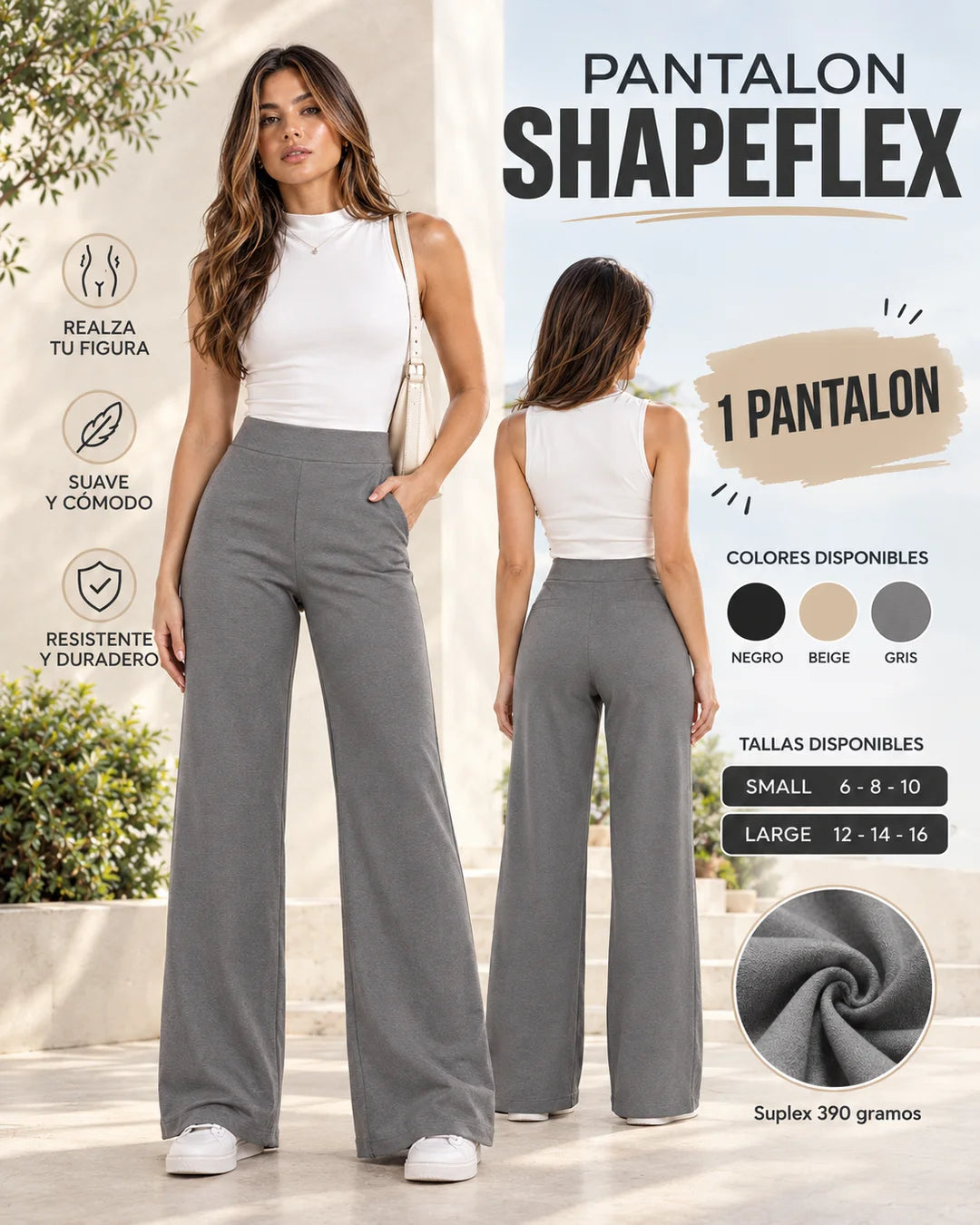 PANTALON SHAPEFLEX