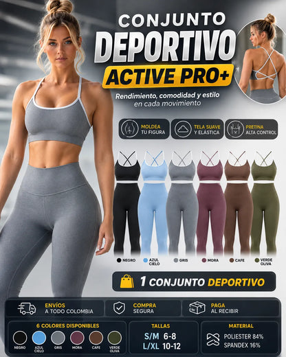 CONJUNTO DEPORTIVO ACTIVE PRO+