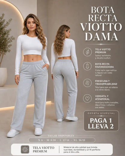 BOTA RECTA VIOTTO DAMA