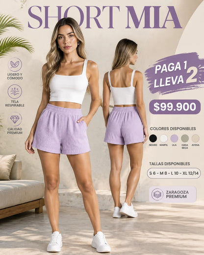 SHORT MIA