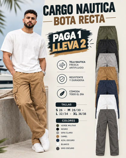 CARGO BOTA RECTA HM