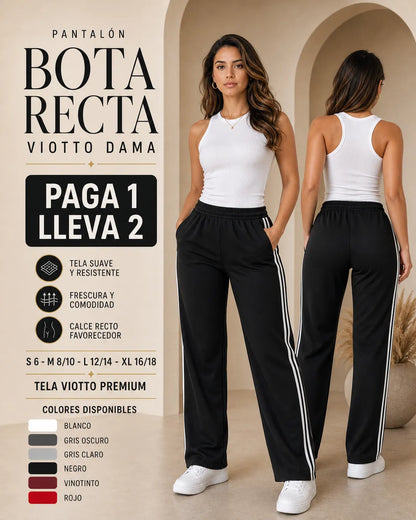 BOTA RECTA VIOTTO DAMA