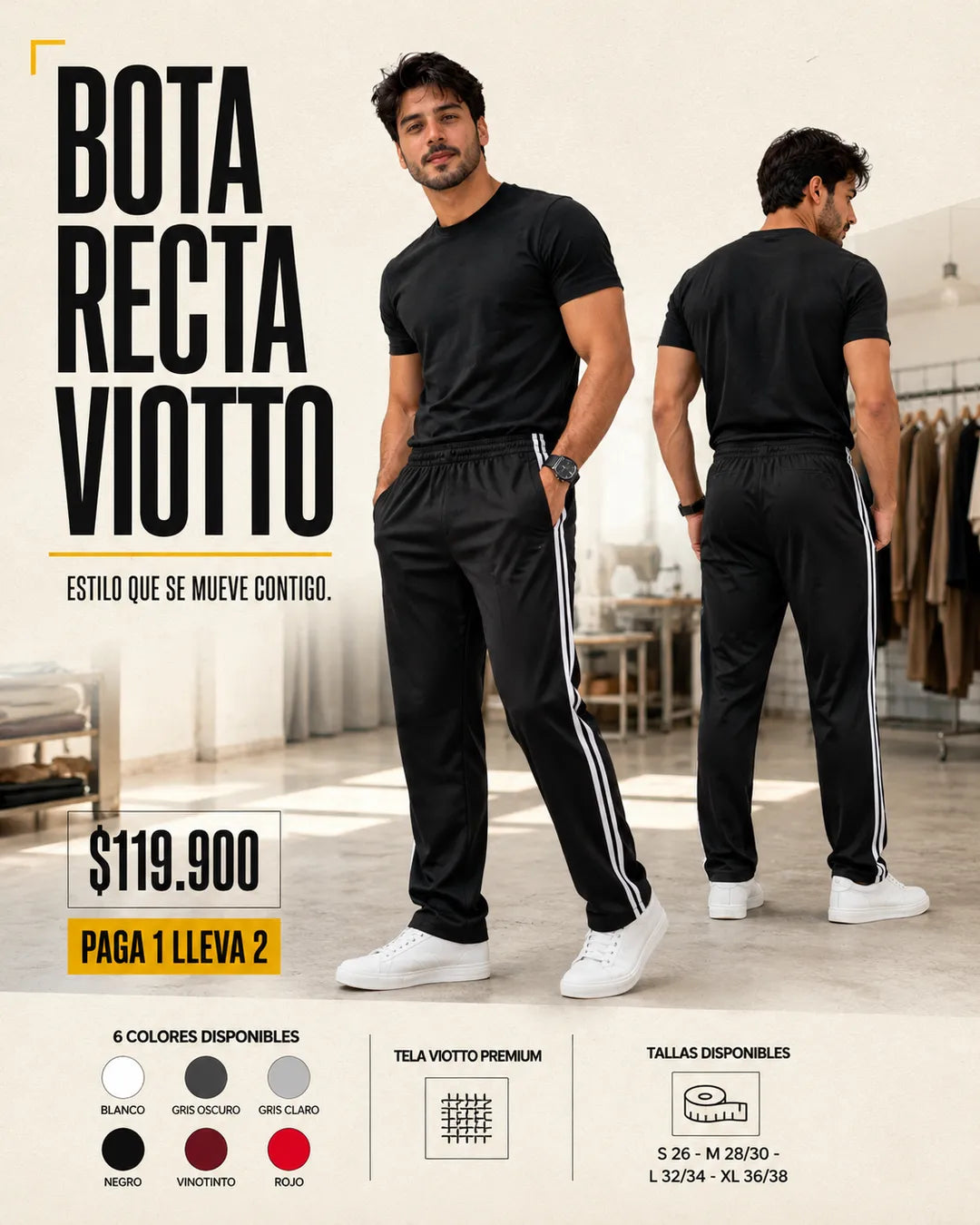 BOTA RECTA VIOTTO