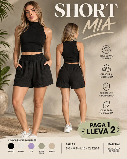 SHORT MIA