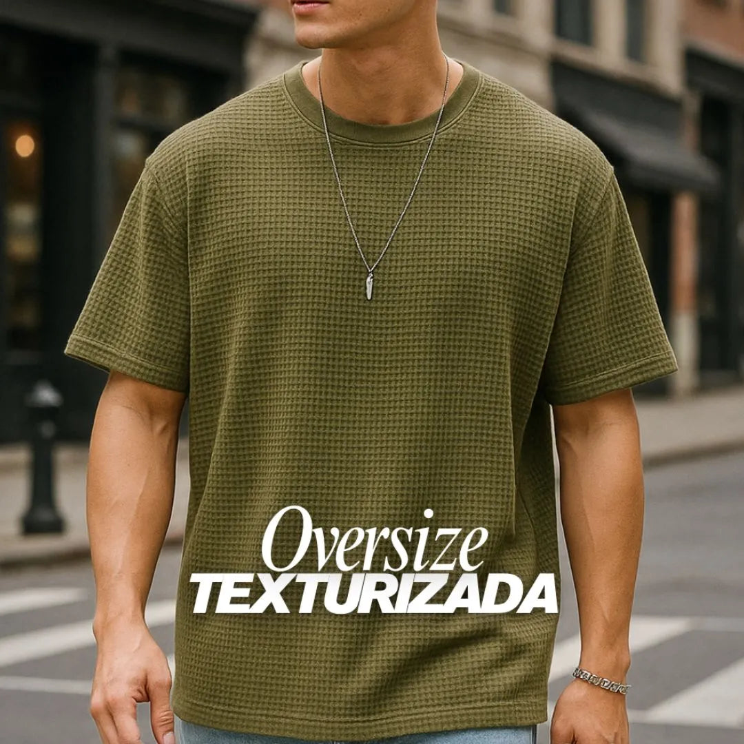 OVERSIZE TEXTURIZADA MEVAK