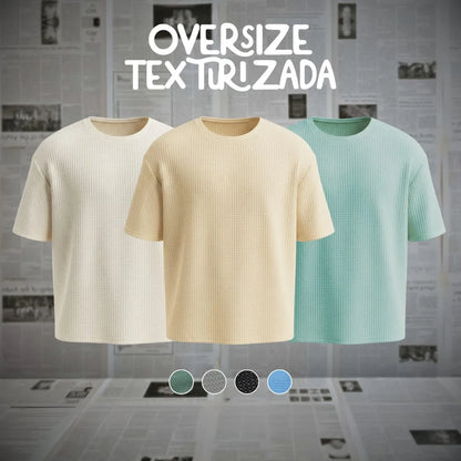 OVERSIZE TEXTURIZADA MEVAK