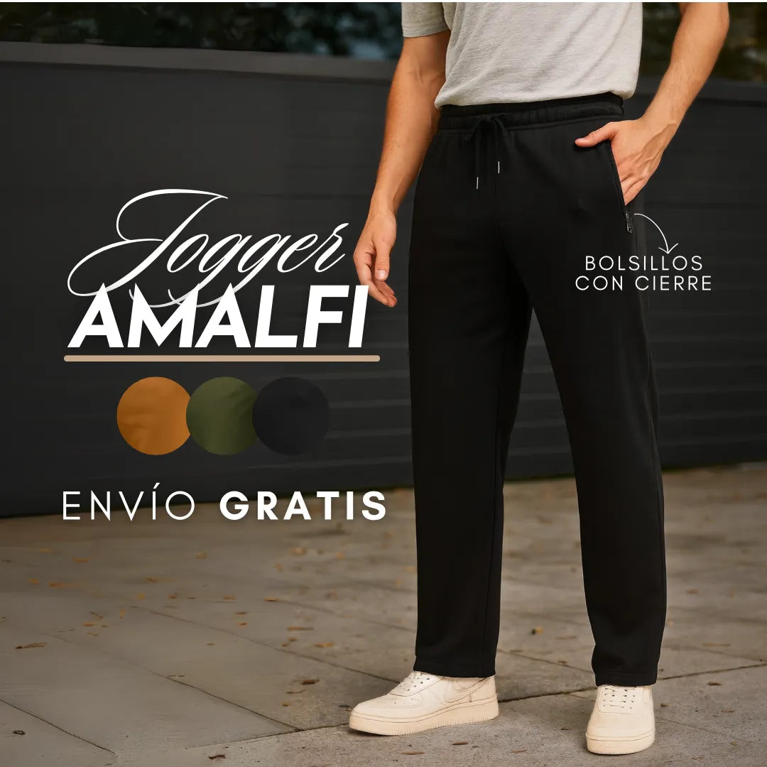 JOGGER AMALFI CON CIERRE