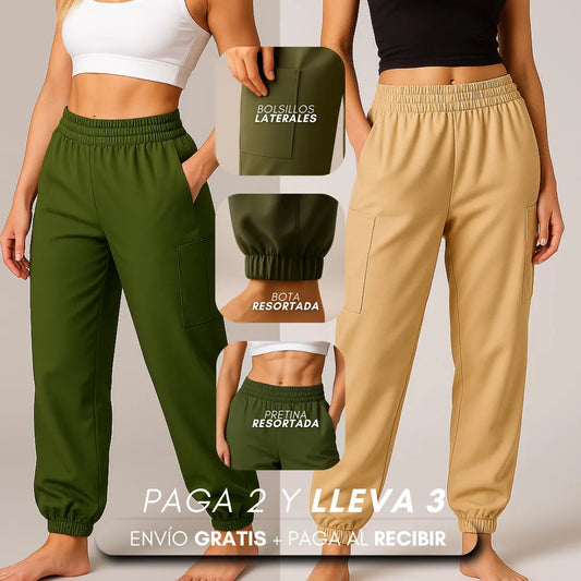 JOGGER CAPRI LUXE