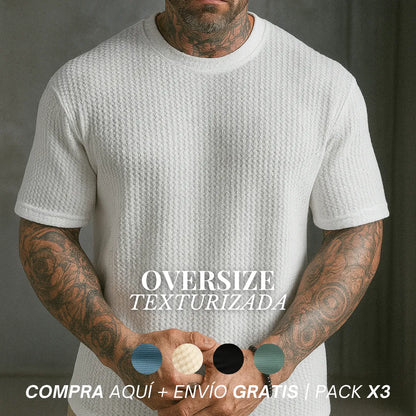 OVERSIZE TEXTURIZADA MEVAK