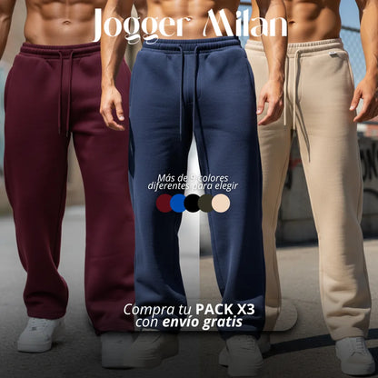 JOGGER MILAN BOTA RECTA