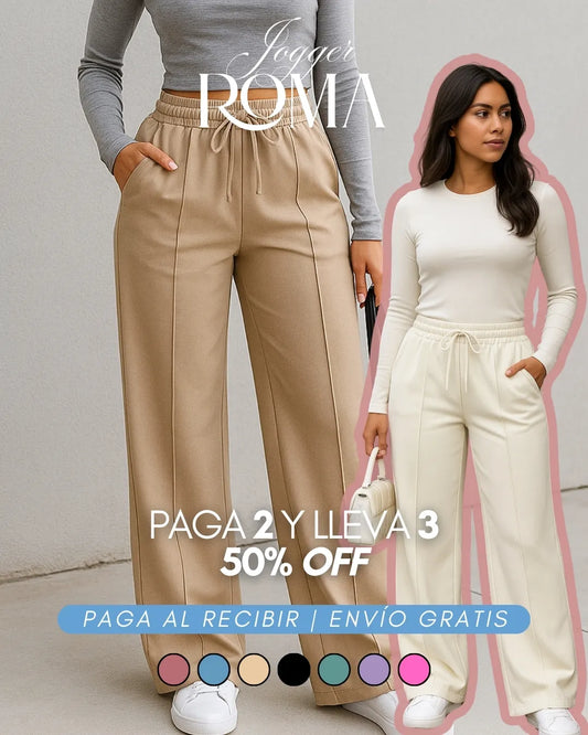 JOGGER BOTA RECTA