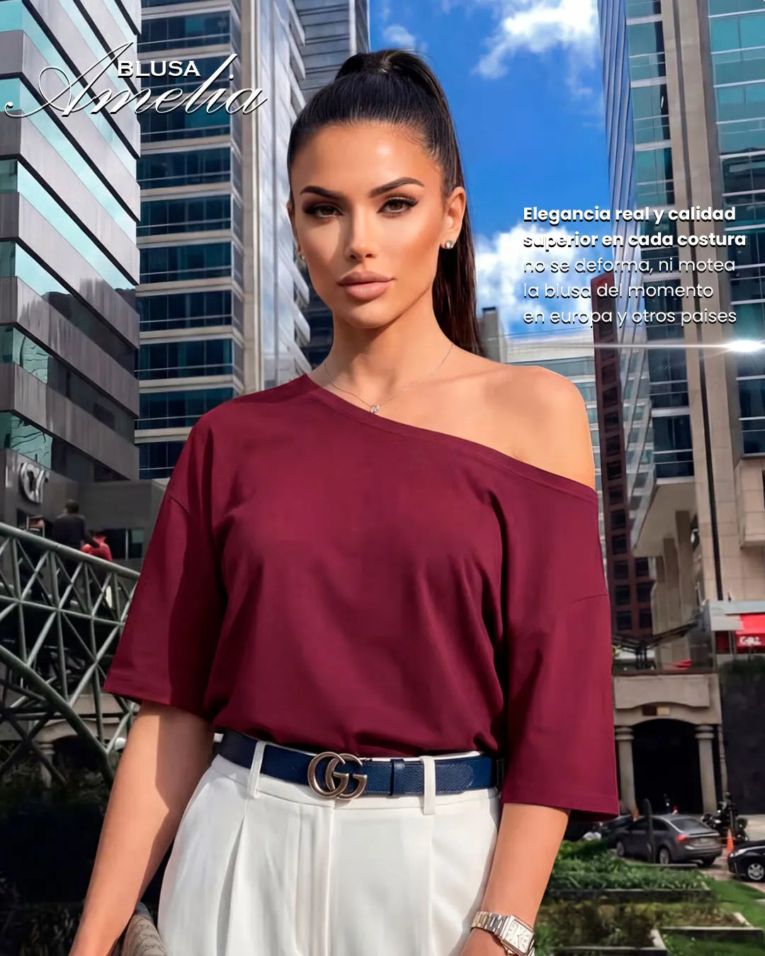 BLUSA AMELIA