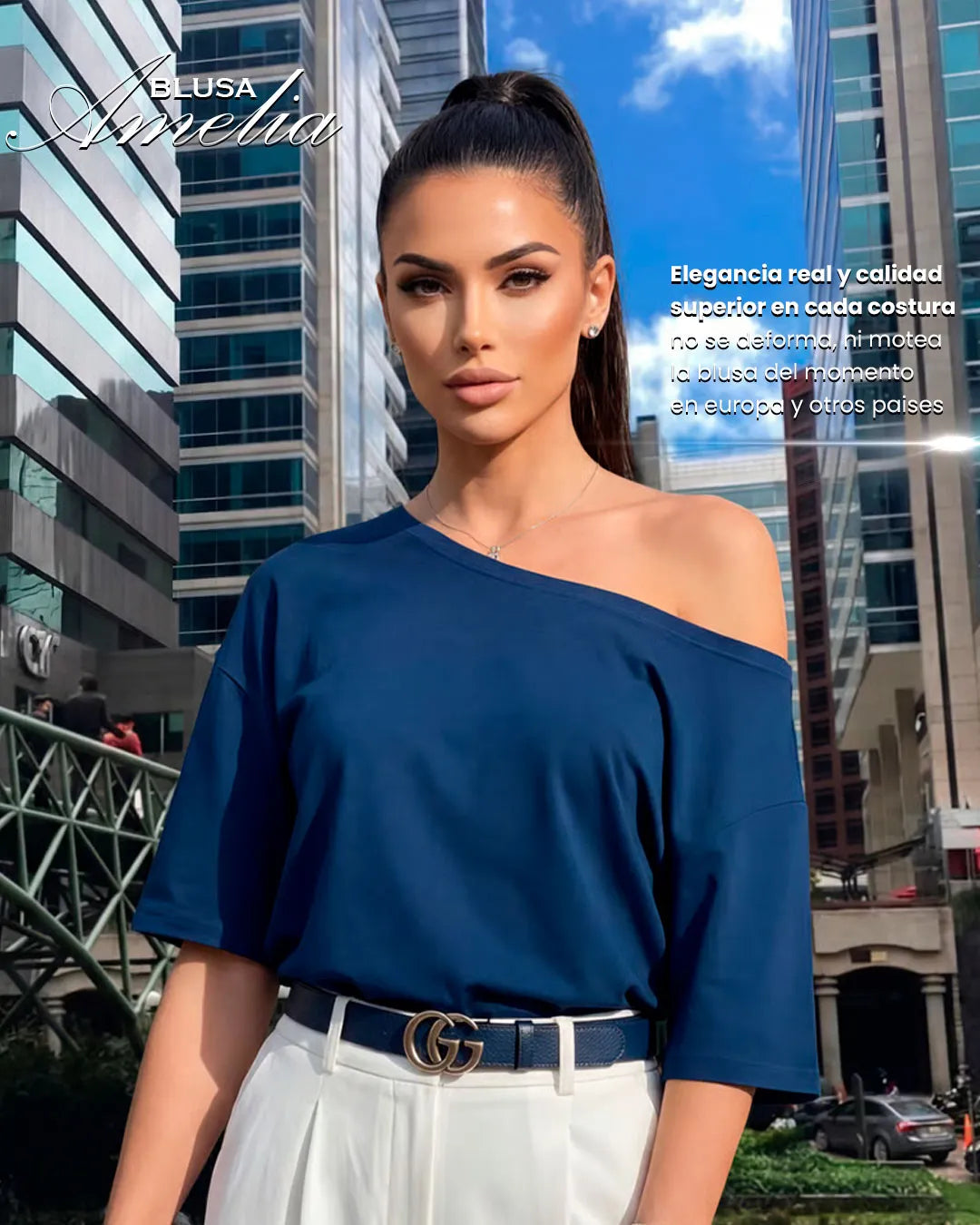 BLUSA AMELIA