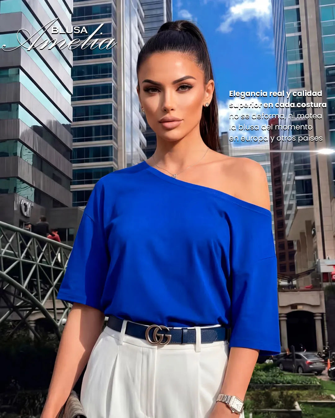 BLUSA AMELIA