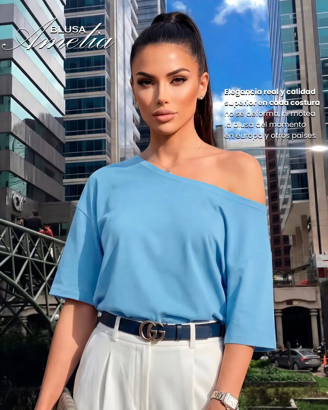 BLUSA AMELIA