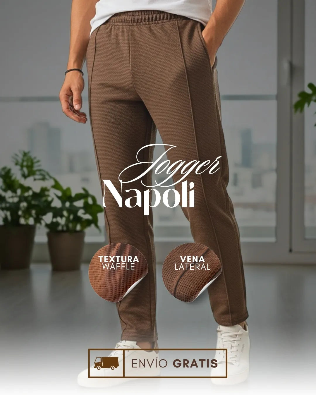JOGGER NAPOLI