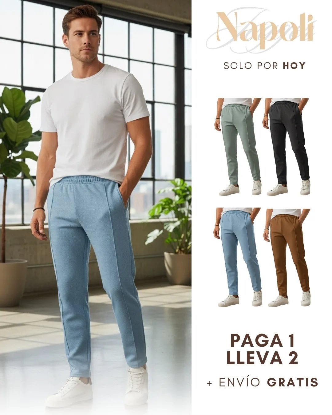 JOGGER NAPOLI
