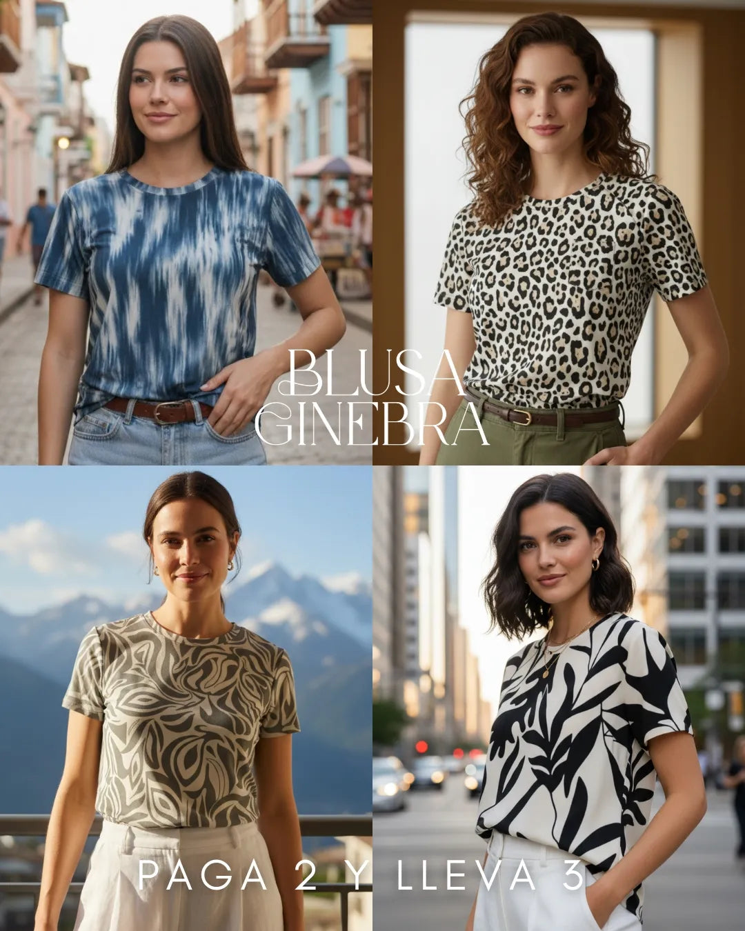 BLUSA GINEBRA
