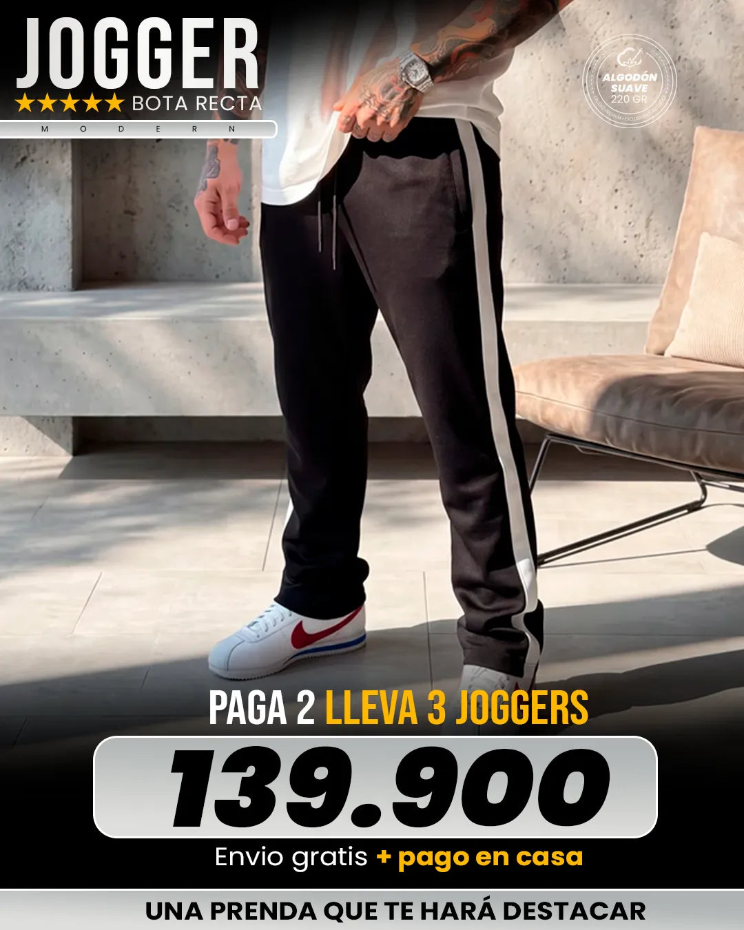 JOGGER MODERN