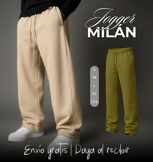 JOGGER MILAN BOTA RECTA