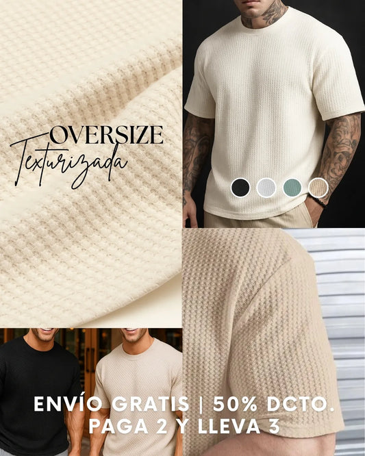 OVERSIZE TEXTURIZADA MEVAK