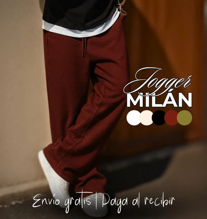 JOGGER MILAN BOTA RECTA