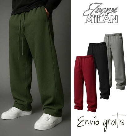 JOGGER MILAN BOTA RECTA