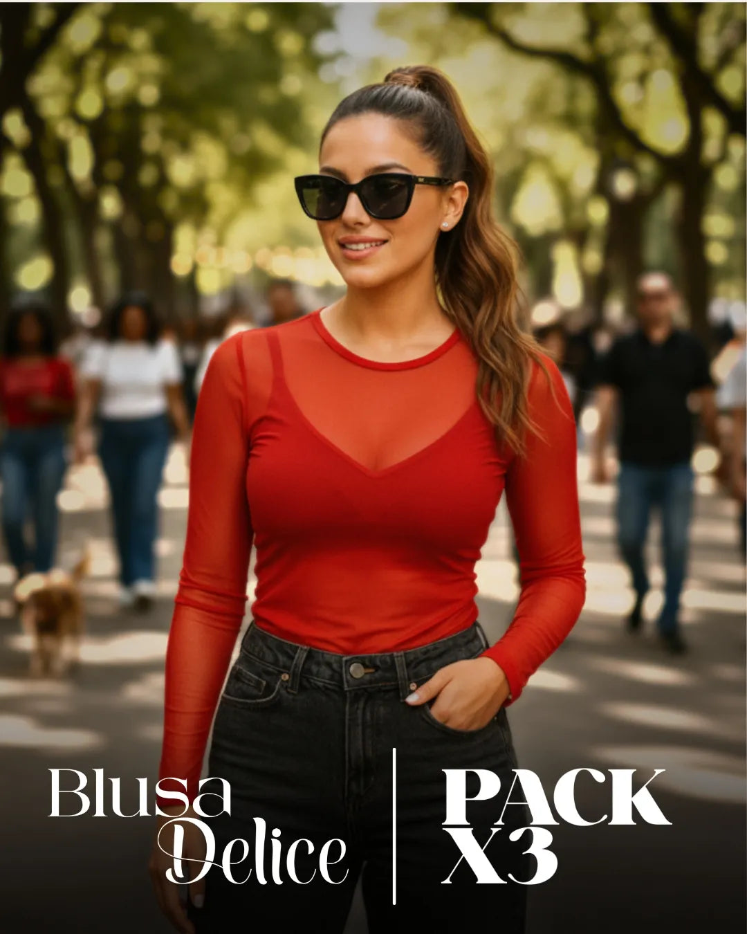 BLUSA DELICE