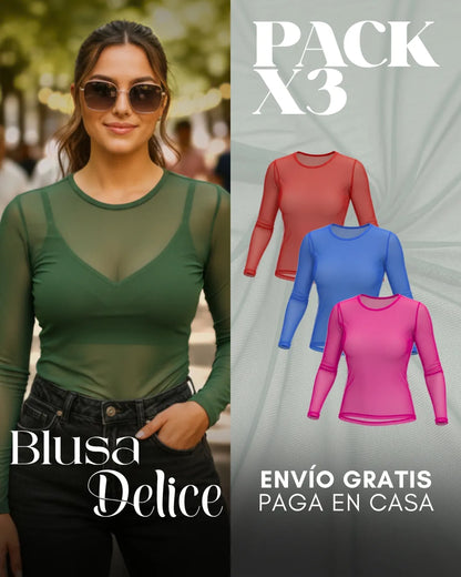 BLUSA DELICE