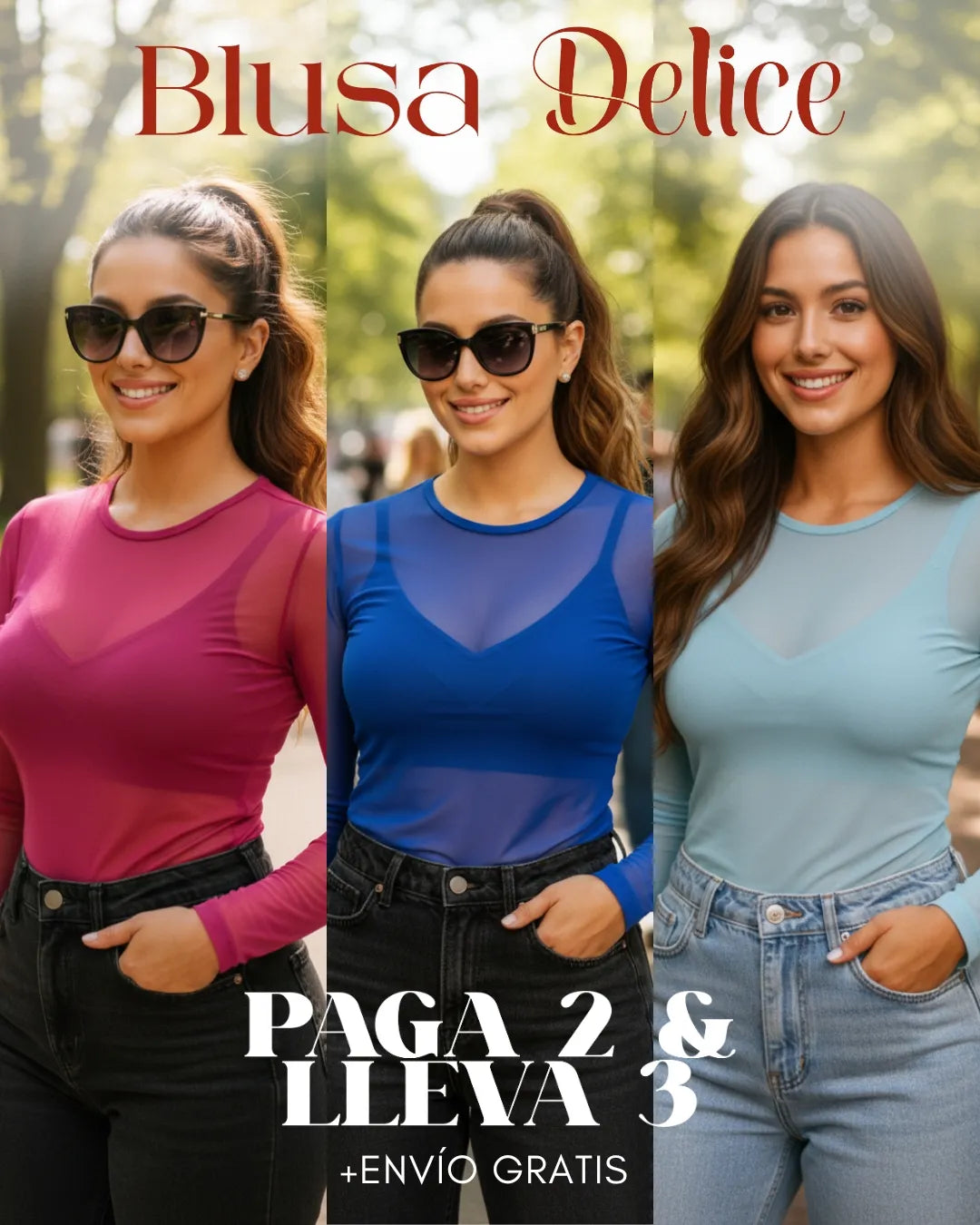 BLUSA DELICE