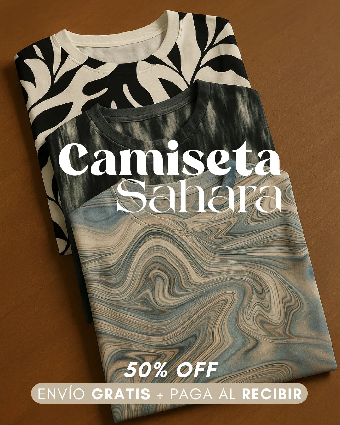 CAMISETA SAHARA