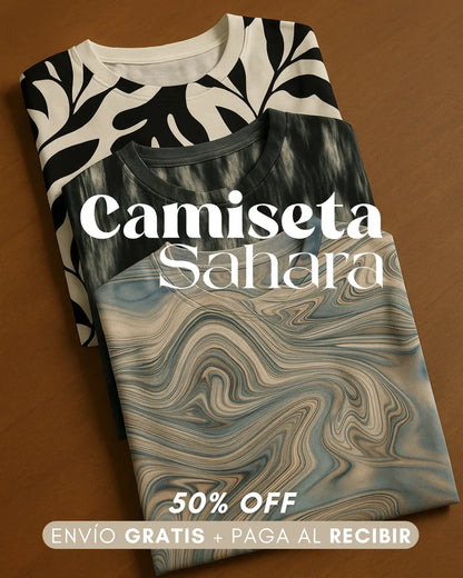 CAMISETA SAHARA