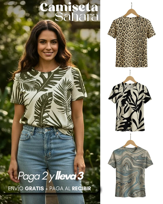 CAMISETA SAHARA