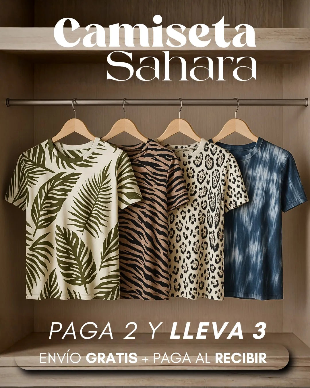 CAMISETA SAHARA