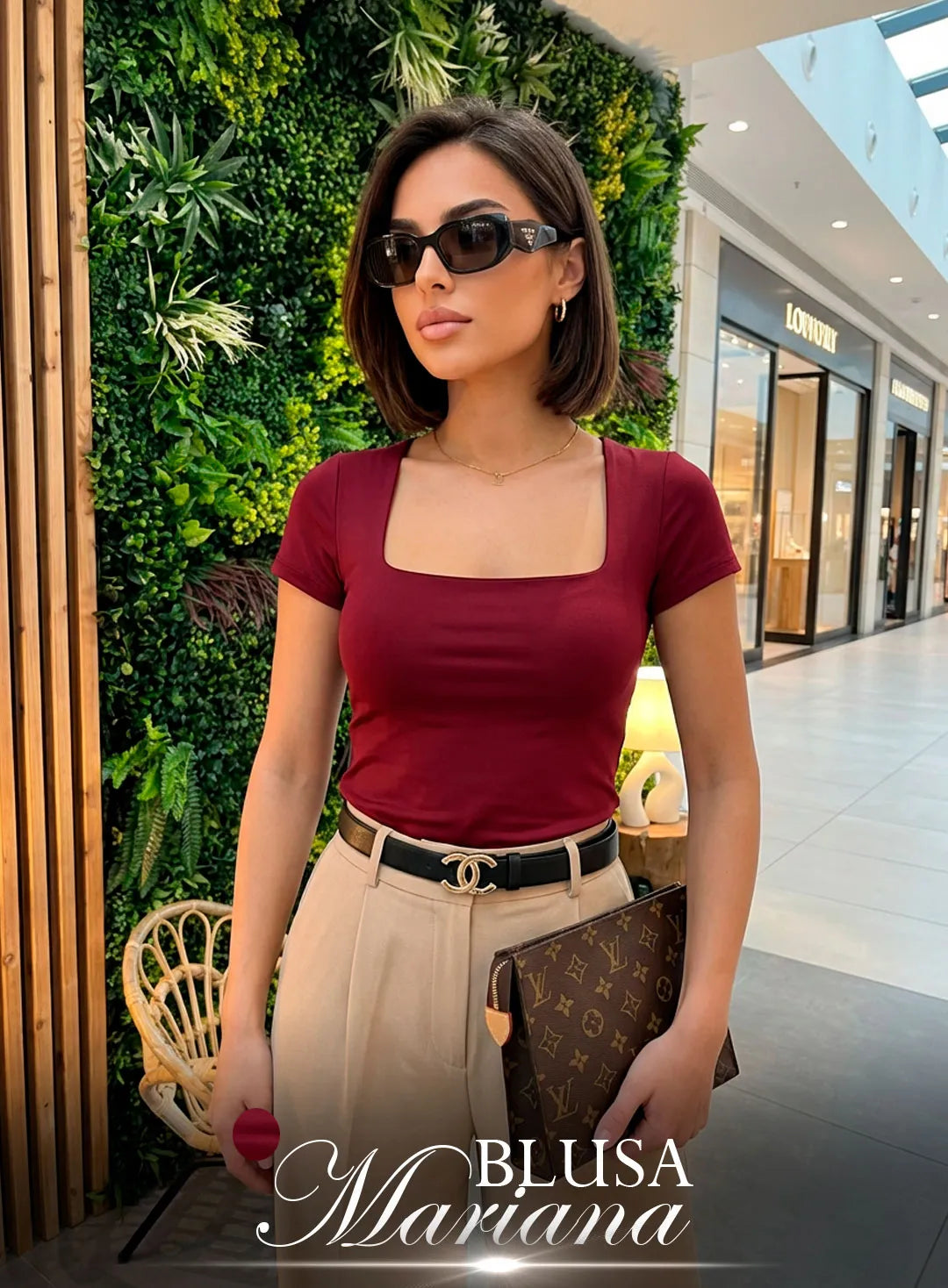 BLUSA MARIANA